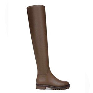 Vince Over-the-Knee Leather Boots Size 7.5 / 37.5 – Stretchy, Comfortable, NWO